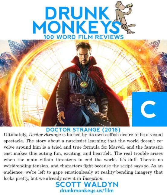 Marvel's Doctor Strange Movie Review