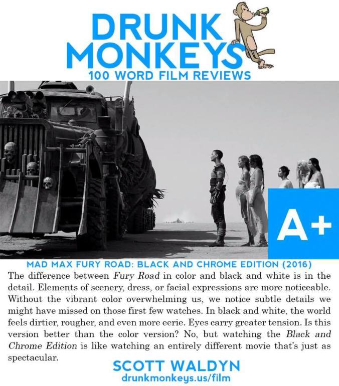 Mad Max Fury Road Black and Chrome Edition Review