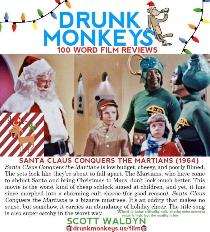 Santa Claus Conquers the Martians Review