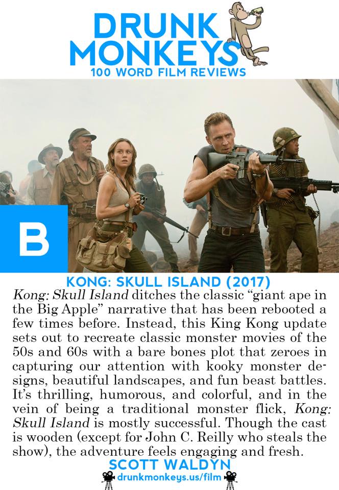Kong Skull Island Review